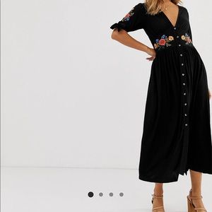 ASOS midi dress